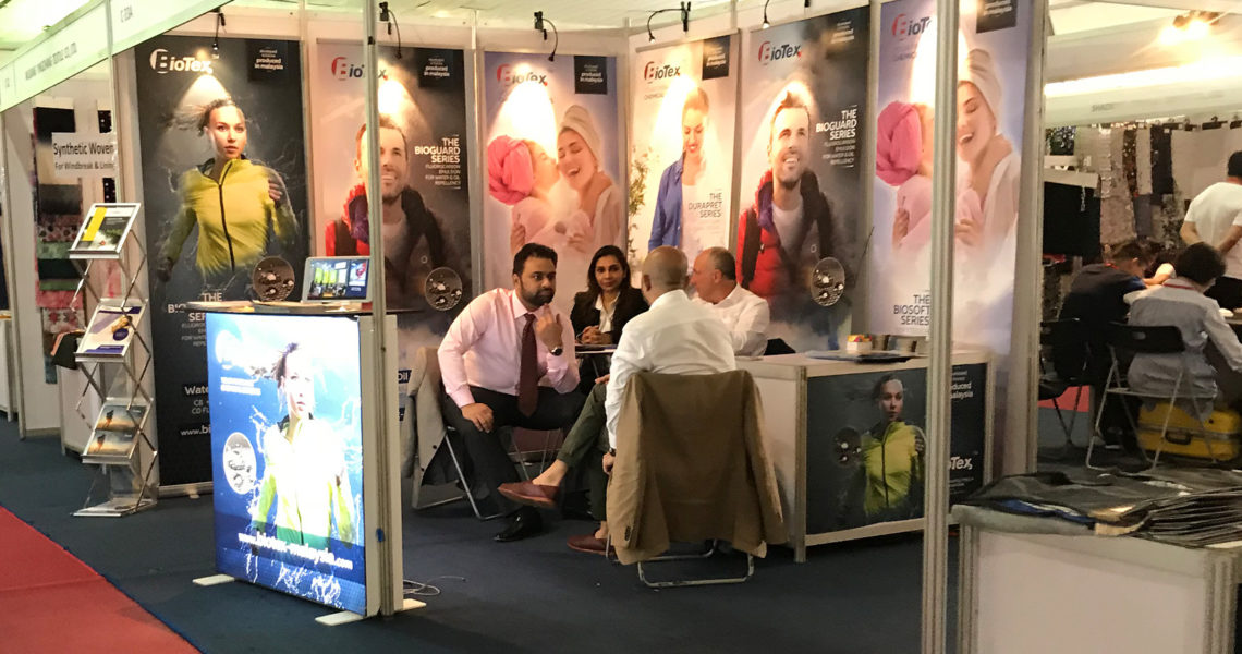 Biotex at Trade Fair – Colombo, Sri Lanka, Dye & Chem Expo March 2018