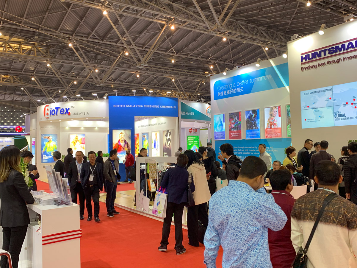 Biotex at Trade Fair – Shanghai, China, Interdye 2019 | Biotex™ Malaysia